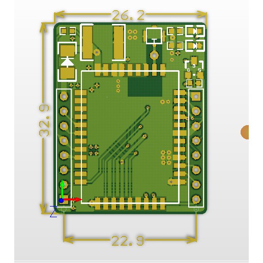Mạch GSM/GPRS A6 mini