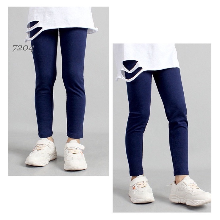 Quần nỉ da cá bo gấu 3 màu cho bé gái lớn, tregging size to,quần nỉ da cá dài size to,dài cỡ lớn cho bé gái