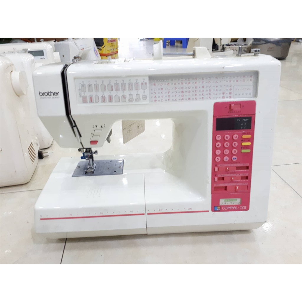 Máy may gia đinh Brother Nhật bãi
