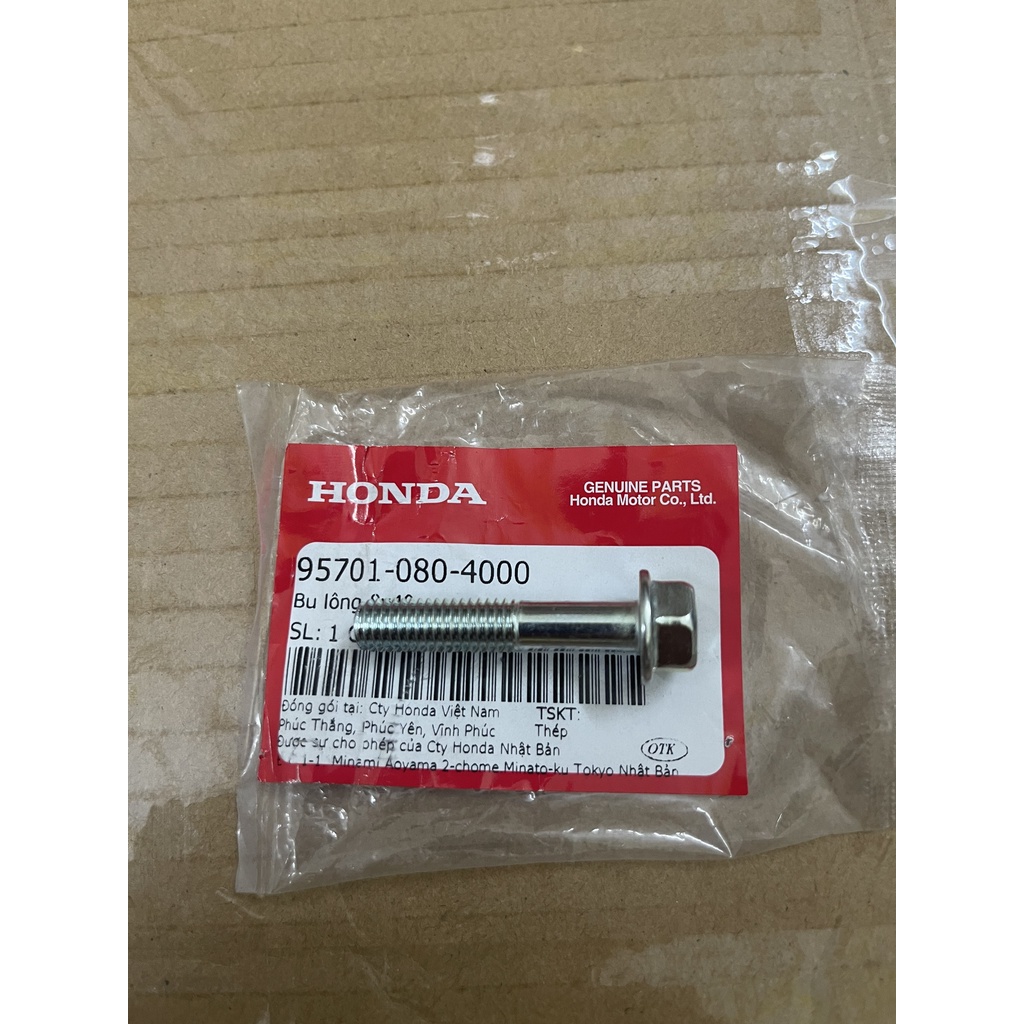 ốc cảng tay nắm sau xe future mập 125 future led 125 hàng chính hãng 957010804000