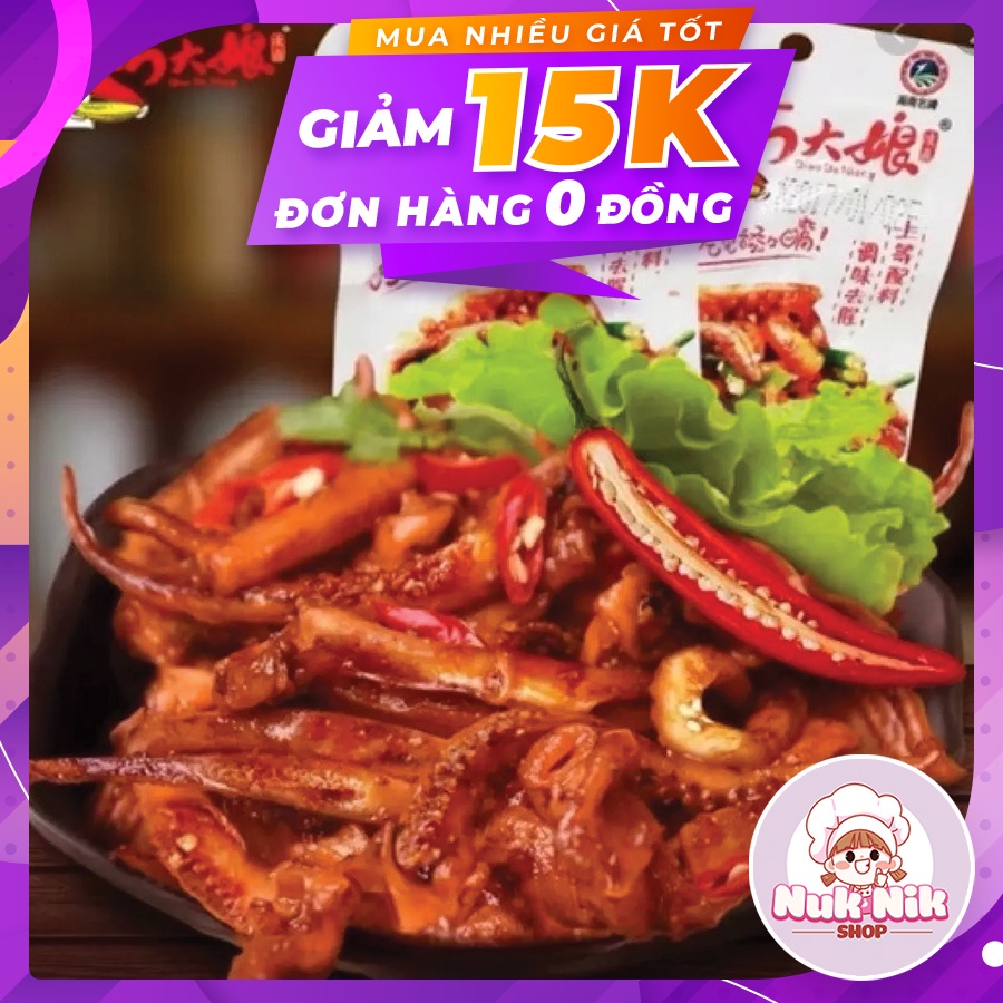 Râu mực xào cay Tứ Xuyên | BigBuy360 - bigbuy360.vn