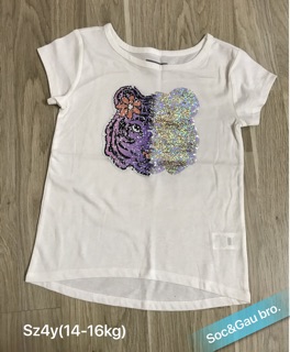 Áo thun bé gái Oldnavy