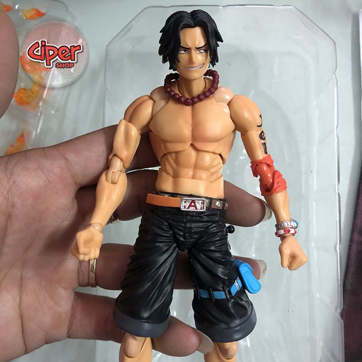 Mô hình Ace Khớp - Ace SHF - Figure Action Ace SHF - Figure Action Ace One Piece