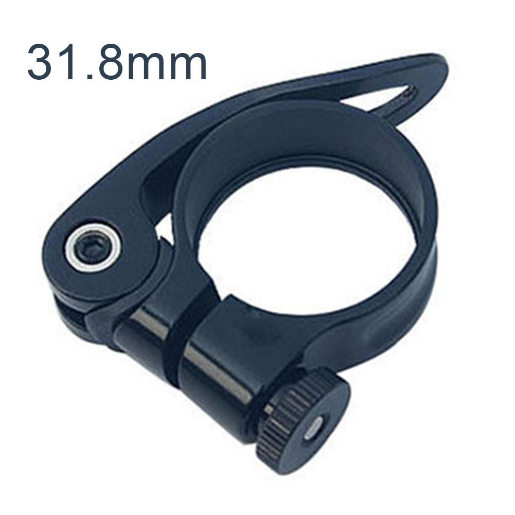 Vòng Kẹp Ống Yên Xe Đạp Bằng Nhôm 27.2/28.6MM 31.8MM 34.9mm 6061 Chuyên Dụng