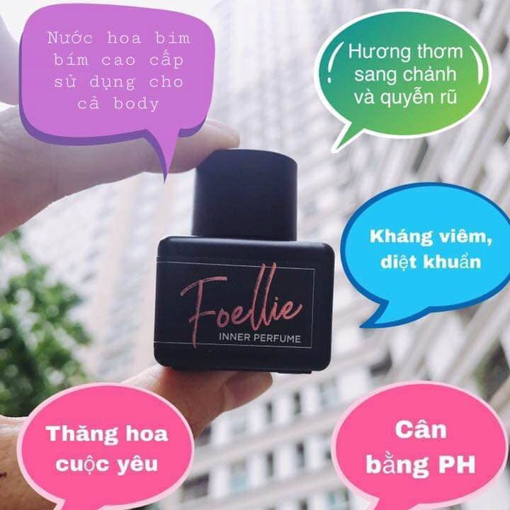 [Sỉ-Rẻ] Nước hoa Foellie Eau De Bijou 5ml - LQ022 [Lẻ-Sỉ]