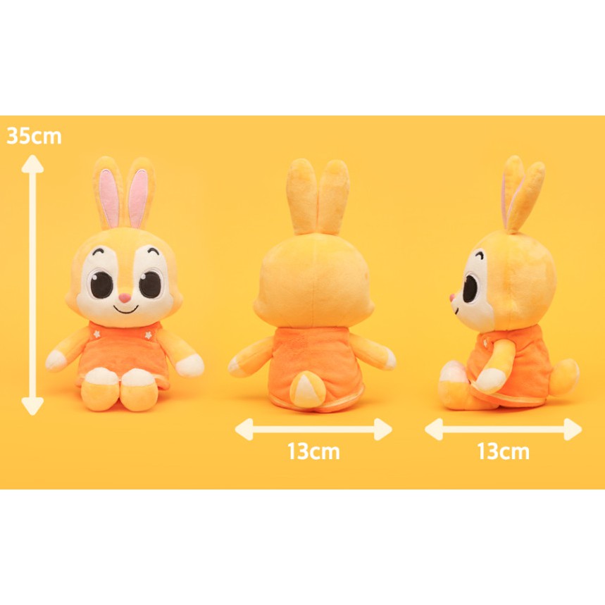 Búp bê thú nhồi bông Pinkfong / Hogi / Jenny / Poki 30cm