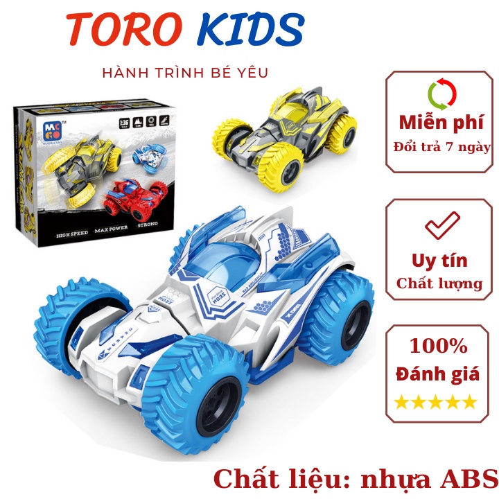 [Mã 151LSSALE giảm 10k đơn 50k] Xe Ô tô đồ chơi địa hình dùng quán tính xoay 360 - xe đồ chơi chạy bánh đà cao cấp