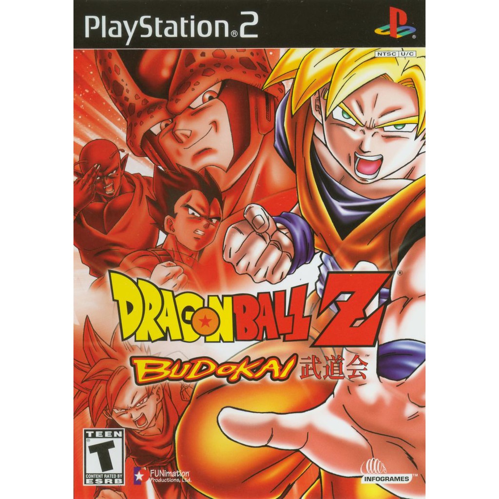 Đĩa Dvd Ps2 Dragon Ball Z Budokai