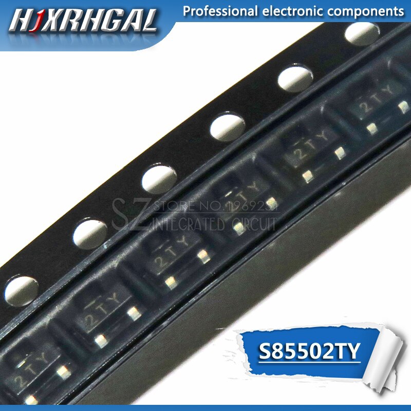 Set 100 linh kiện điện tử S8550 Sot-23 Smd S8550D Sot23 2ty Sot