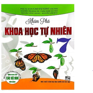 Sách - khám phá khoa học tự nhiên 7 - ha