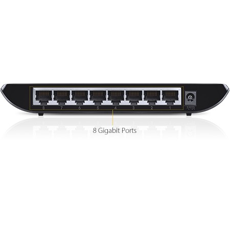 Switch để bàn Gigabit 8 cổng TL-SG1008D của TP-LINK