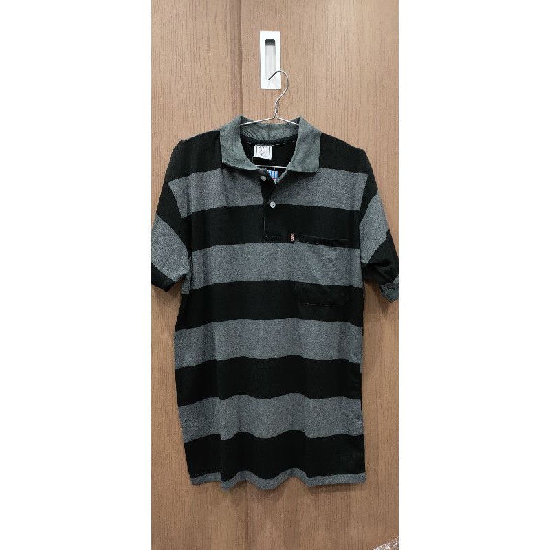 Áo thun sọc nam có cổ