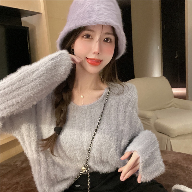 NRVP Áo KhoáC Cardigan Tay DàI Phong CáCh HàN QuốC