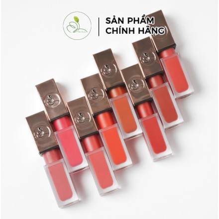 Son kem lì Roses Matte Lipstick Mini Garden 6ml -  SIÊU LÌ 8 tone màu quyến rũ