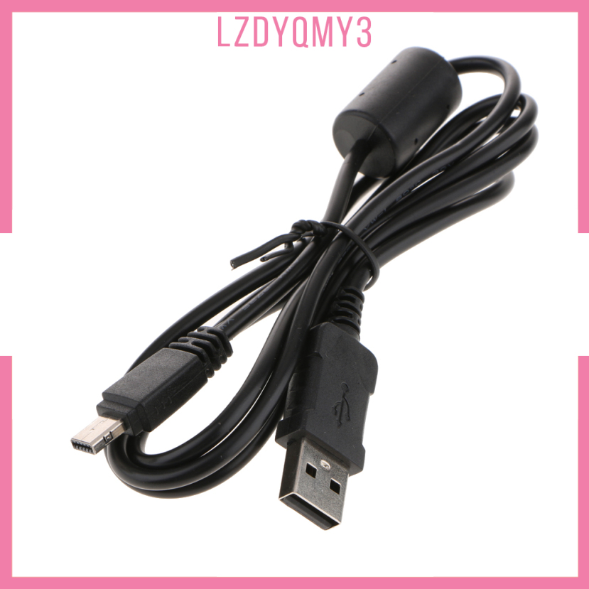 Dây Cáp Sạc Usb 12 Pin Cho Casio Ex-Tr100 Ex-Tr150 Ex-Zr200 Ex-Zr300