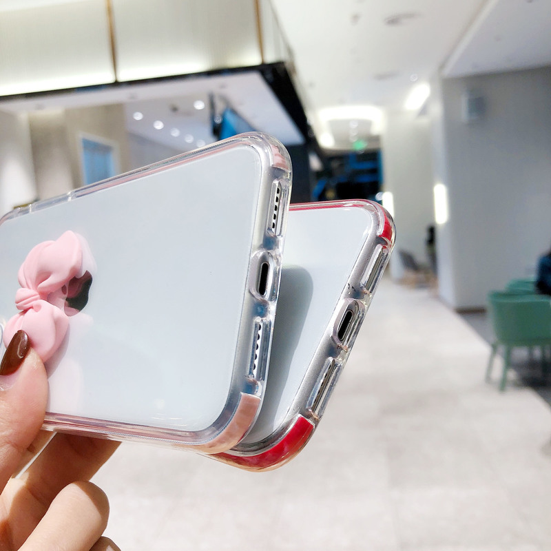 Ốp điện thoại hình nơ cho Samsung Calaxy A21s S20 A12 S21 NOTE 20 A71 A51 A70 A50 A50s A21s A20 A30 A10 M10 A7 2018 | BigBuy360 - bigbuy360.vn