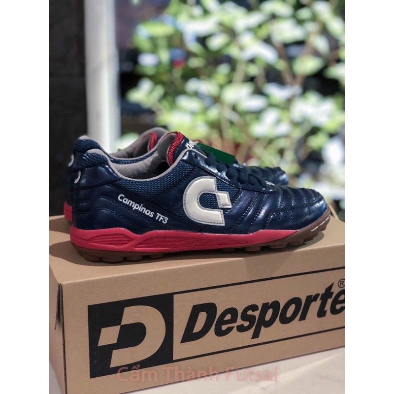 GIÀY ĐÁ BANH CHÍNH HÃNG DESPORTE CAMPINAS TF3 XANH NAVY