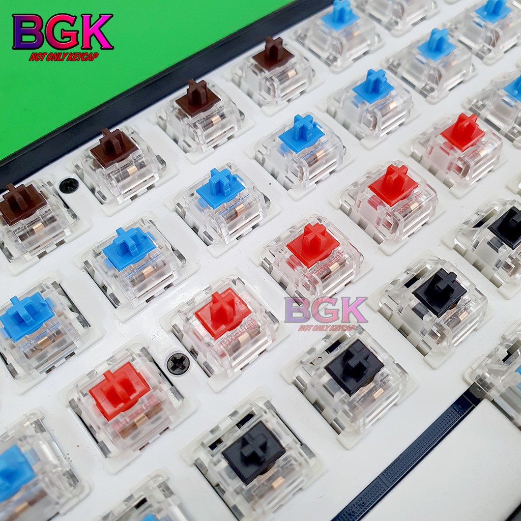 Combo Switch lẻ Outemu Blue, Red, Brown, Black Switch dùng để thay thế cho bàn phím cơ