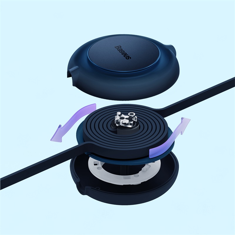 BaseusMall _ Cáp Sạc Baseus Bright Mirror 2 Series Retractable 3-in-1 Fast Charging  Data Cable USB to M+L+C 3.5A