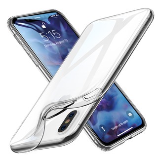Esr ốp điện thoại tpu dẻo trong suốt mỏng nhẹ thời trang cho iphone xs / iphone 7