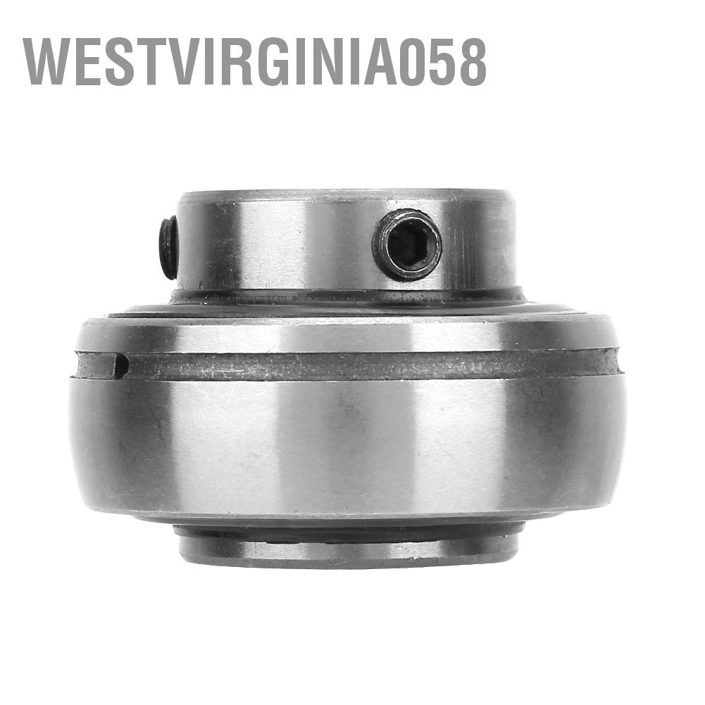 Hàng Hot Chèn thép chịu lực 2 cái 25x52x34,1mm / 0,98x2,05x1,34in cho nhiều loại máy móc Westvirginia058 Hàng giao ngay