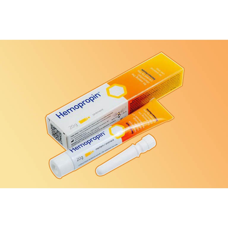 Kem Mỡ Bôi Hỗ Trợ Điều Trị TRĨ Hemopropin Apipharma 20gr