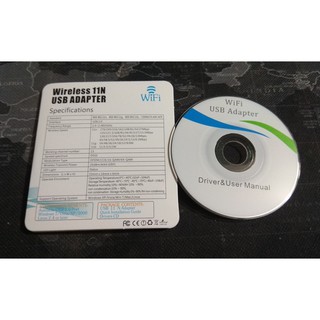 USB Wifi không dây 150Mbps 802.11n