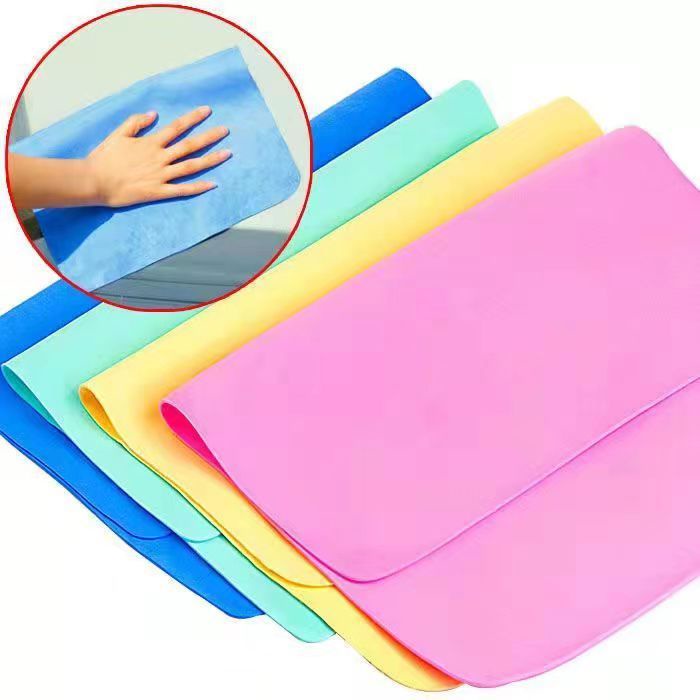 Khăn tắm cao su siêu thấm cho thú cưng size lớn Clean Cham