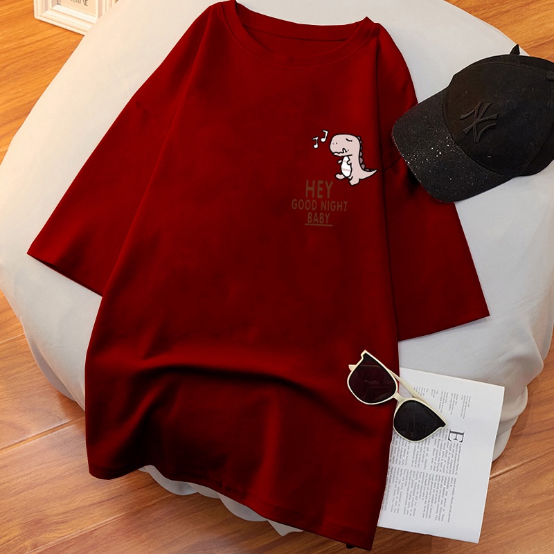 NRVP Áo thun tay ngắn cổ tròn thời trang plus size 5XL