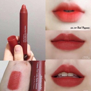 [Đủ Bill] Son bút chì Mamonde Creamy Tint Color Balm Intense