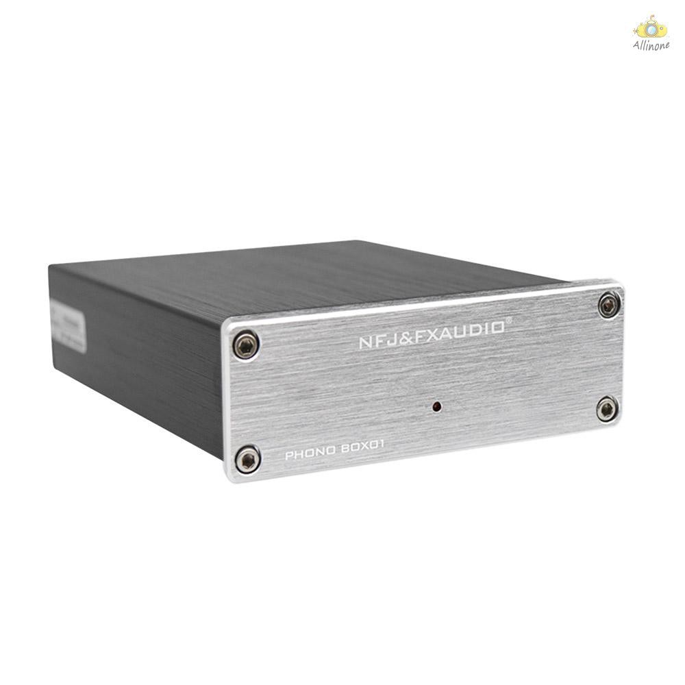 Bộ Khuếch Đại Âm Thanh Hifi Fx-Audio Box01