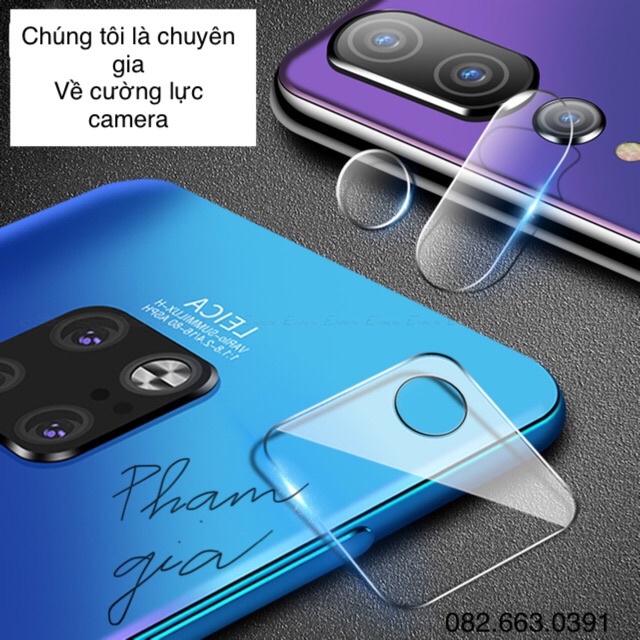 Cường lực camera honor 20 - full camera - siêu bền