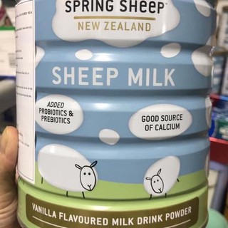 [Chính hãng] SỮA CỪU SPRING SHEEP 700Gr