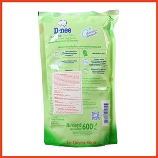 Nước rửa bình sữa Dnee Organic bịch 600ml