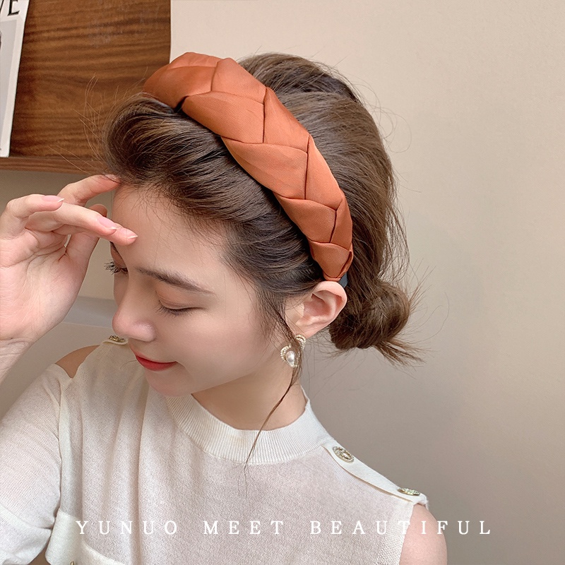Băng Đô Cài Tóc Hình Đầu Lâu Bằng Xốp Chất Lượng Cao Phong Cách Pháp Thời Trang Mùa Hè Cho Nữ Mã 2022