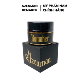 Sáp vuốt tóc nam azenman remaker 50gr - hàng chính hãng - giữ nếp tốt, tạo cho tóc có độ khô tự nhiên