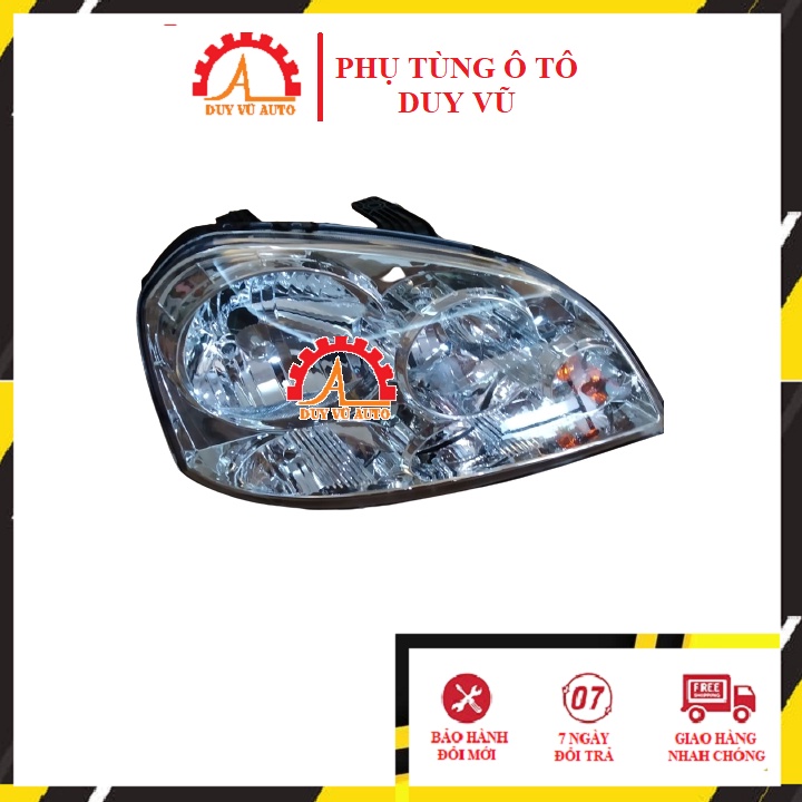 ĐÈN PHA XE LACETTI ĐỜI 2003 2004 2005 2006 2007 2008 2009 2010 XE TRONG NƯỚC HÀNG OEM