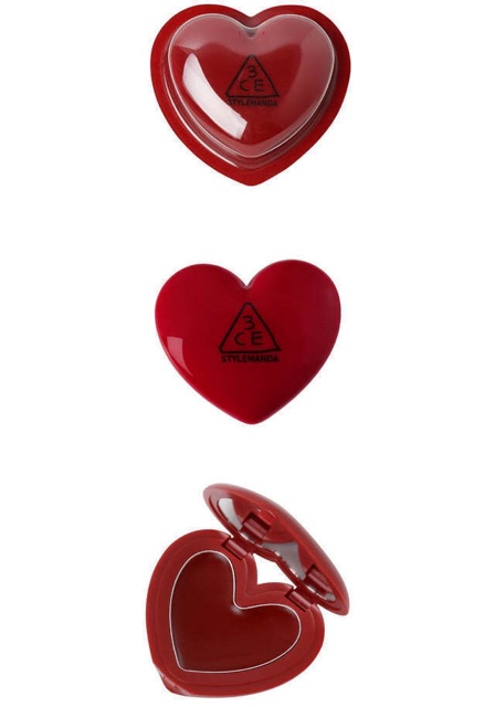 Son Dưỡng Môi 3CE Heart Pot Lip STYLENANDA - Hàn Quốc