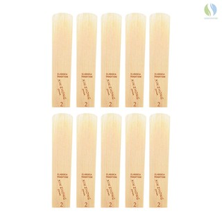 Hộp 10 lưỡi gà chuyên dụng cho kèn saxophone G Alto