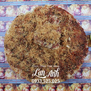Combo 2 gói cơm cháy siêu sốt cay nhiều ruốc