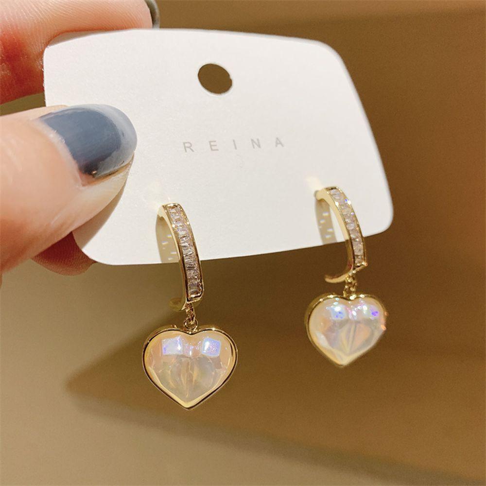 Khuyên Tai Vòng Lủng Lẳng Cổ Điển Ngọt Ngào Cho Nữ