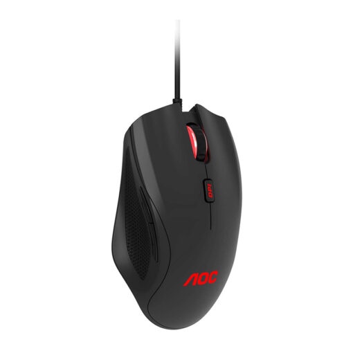 Chuột AOC GM200 ĐEN Gaming LED có dây - Digiworld phân phối