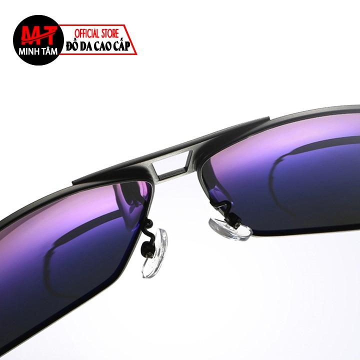 [Mã FASHIONMALLT4 giảm 15% tối đa 30K đơn 150k] Mắt kính Minh Tâm thời trang Polarized phân cực MT377 , 3 màu | BigBuy360 - bigbuy360.vn