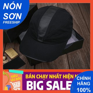 Mũ Lưỡi Trai Nón Sơn Vải Dù Đe Chóp Da Dài Chính Hãng Hàng Chuẩn Tem 7 Màu Thời Trang Cao Cấp Mới 2021