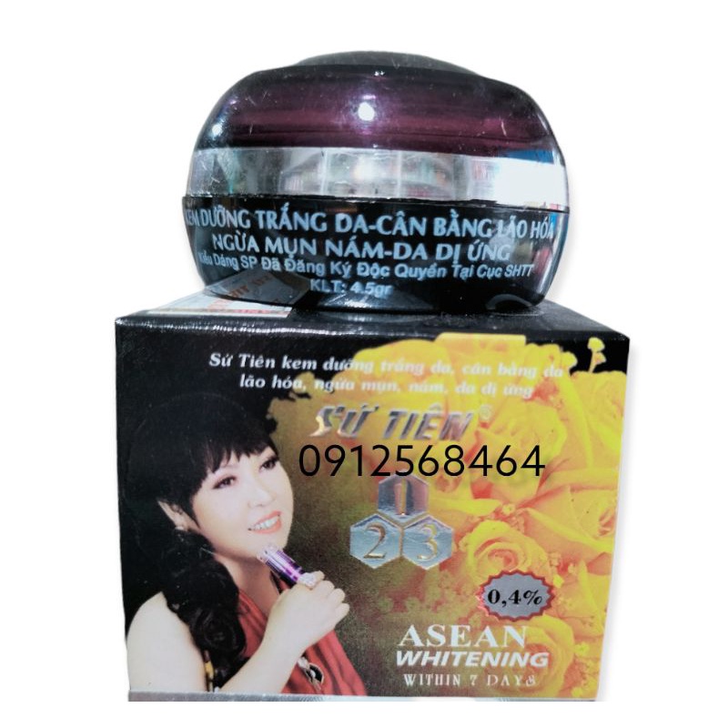 Kem Sứ Tiên Màu Đen