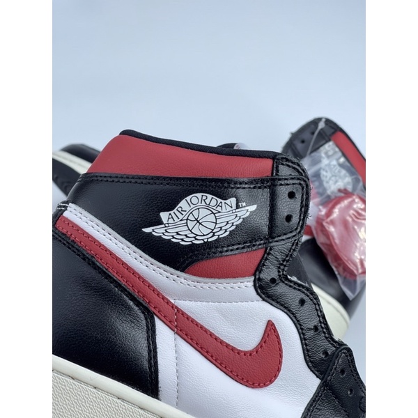 Giày thể thao jd1 black gymred full box