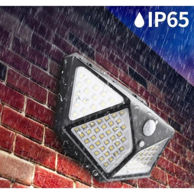 Đèn năng lượng mặt trời Solar siêu sáng hình lục giác