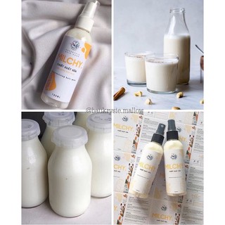 MILCHY - Xịt dưỡng Váng Sữa BauKrysie 🎁cột tóc hoa cúc
