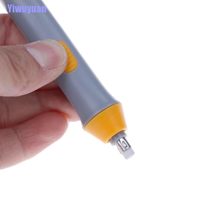 Cục Tẩy Tự Động Bằng Điện Kèm 22 Cục Tẩy