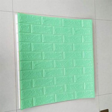 Miếng xốp dán tường Giả gạch 3D loại 1 dày đẹp siêu dính kích thước 70x77cm MF375